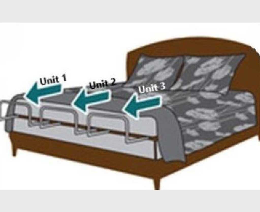 Slide and Hide Cover Keeper Required Units for Bed