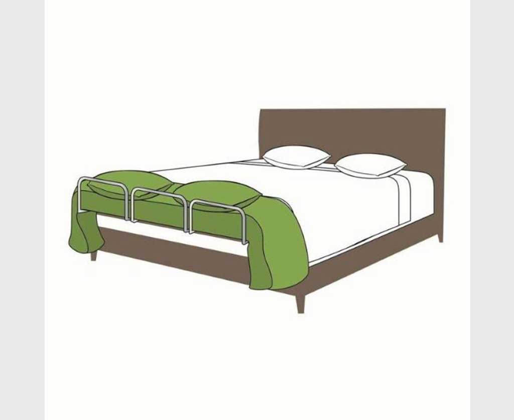 Slide and Hide Cover Keeper How to Place Decorative Pillows on Top