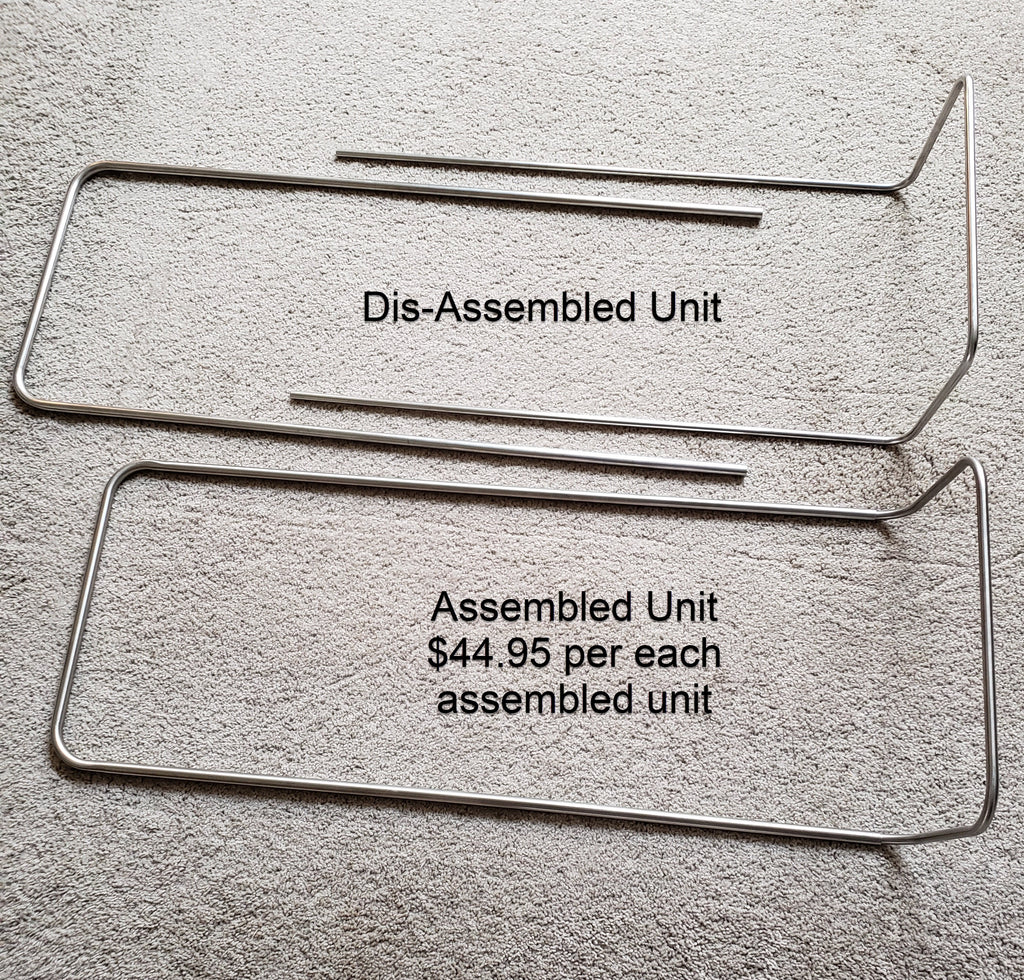 Slide And Hide CoverKeeper - Bedspread/Comforter hide-away rack