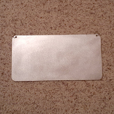 Accessory Tray