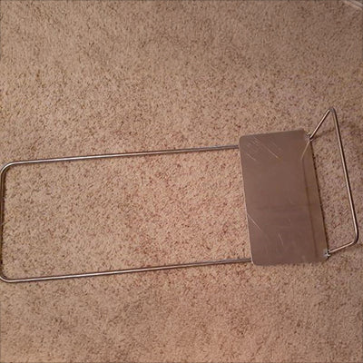Retractable Nightstand with Accessory Tray