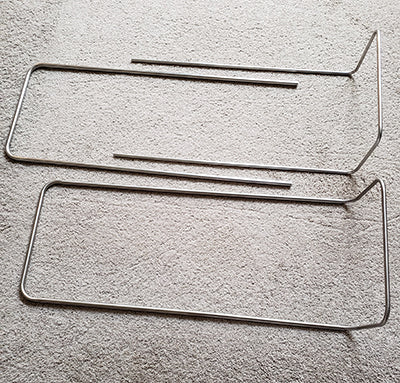 Slide and Hide Cover Keeper Disassembled Unit