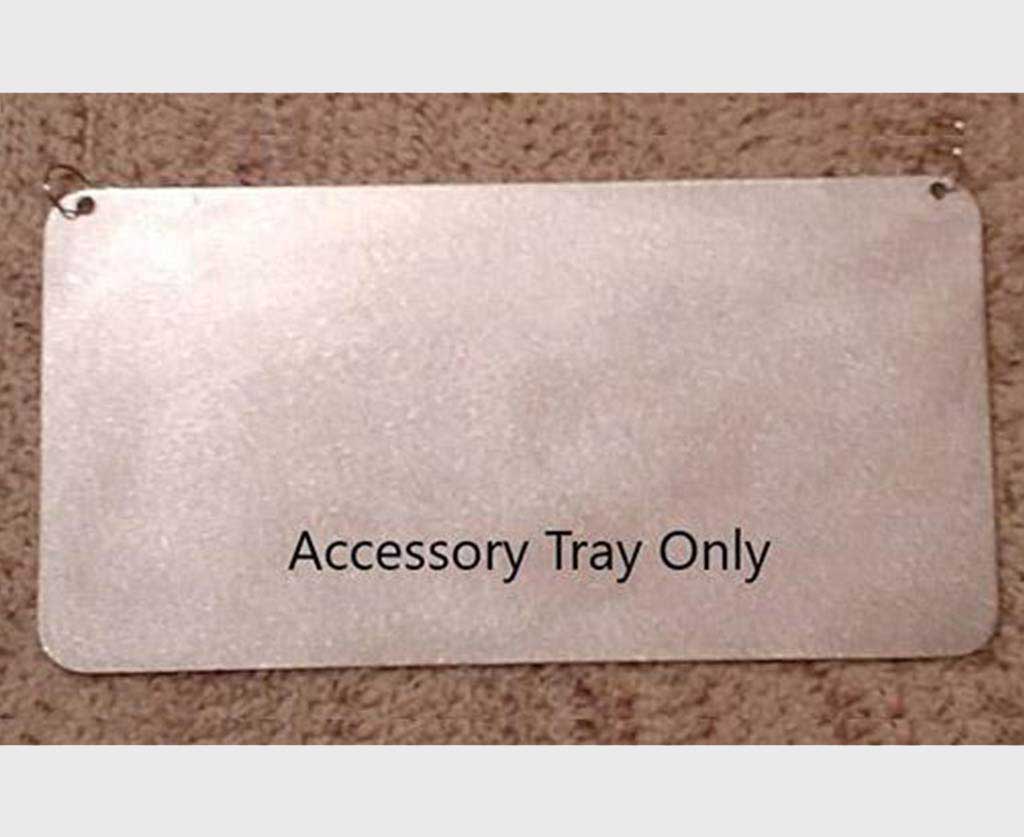 Accessory Tray Only