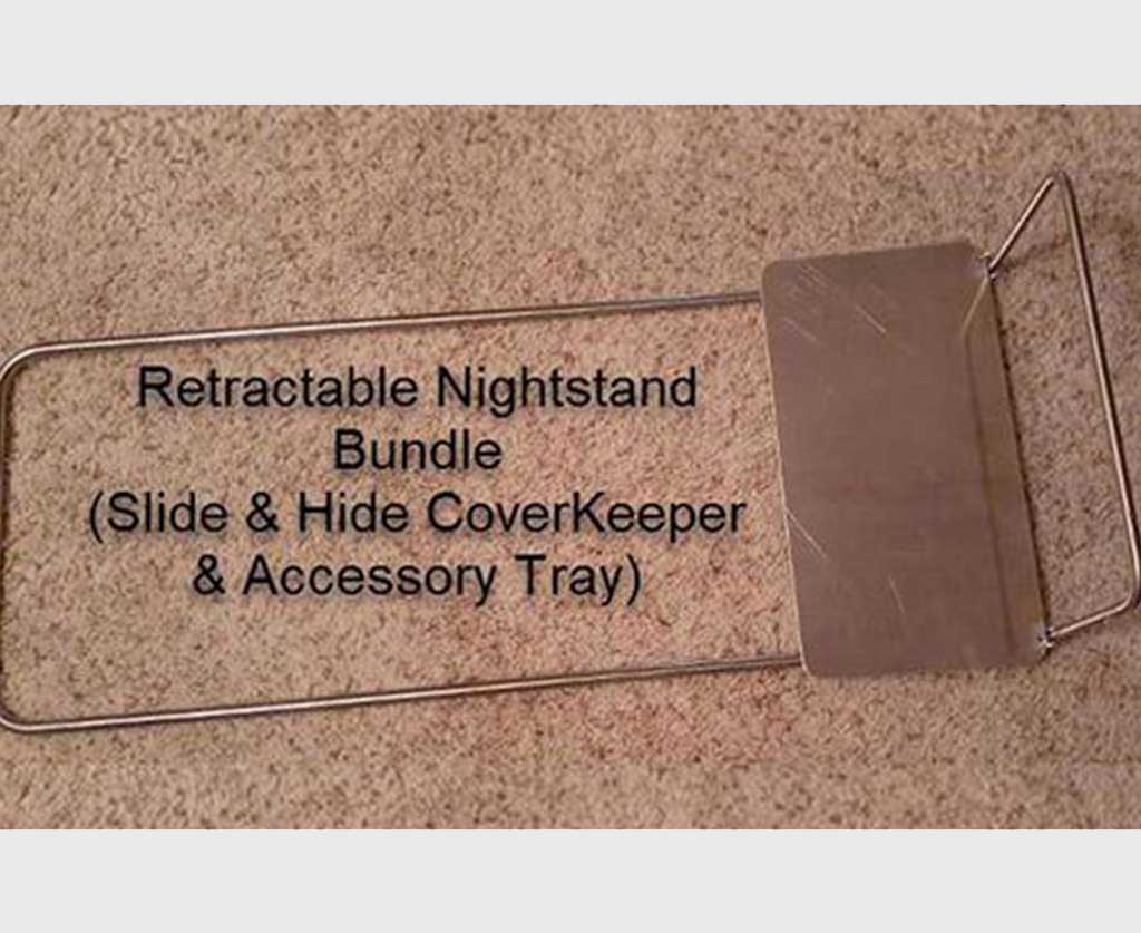 CoverKeeper and Tray Bundle