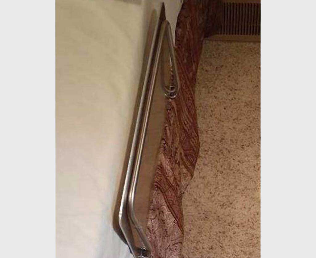 Slide and Hide Cover Keeper Retractable Nightstand Bundle