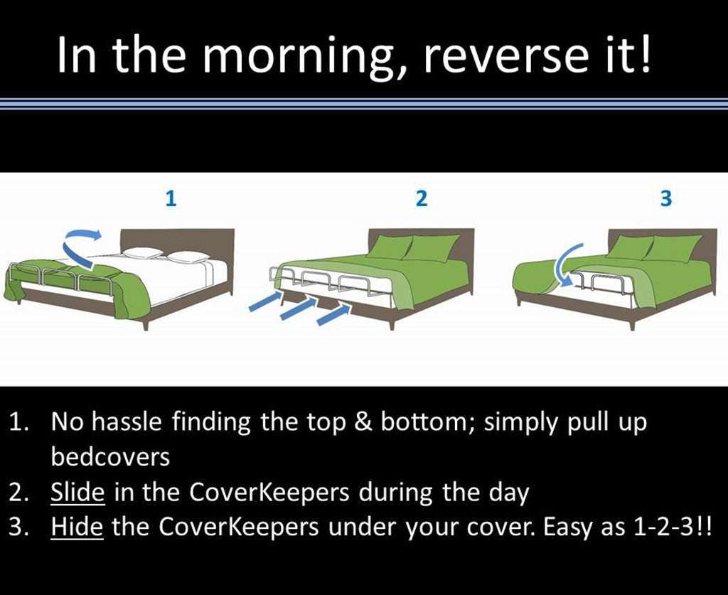 Steps to reverse in the morning